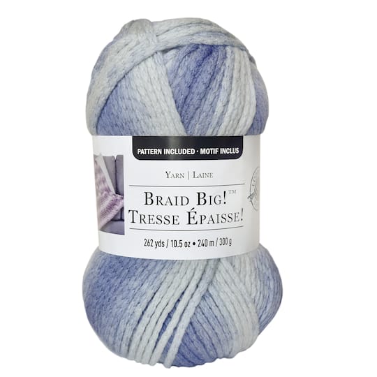 Braid Big Yarn By Loops Threads Michaels